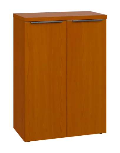 SIN 3 - 8D kancelářská skříň, 2-dveřová, 1120x800x400, třešeň šumavská SIN 3 - 8D kancelářská skříň, 2-dveřová, 1120x800x400, třešeň šumavská